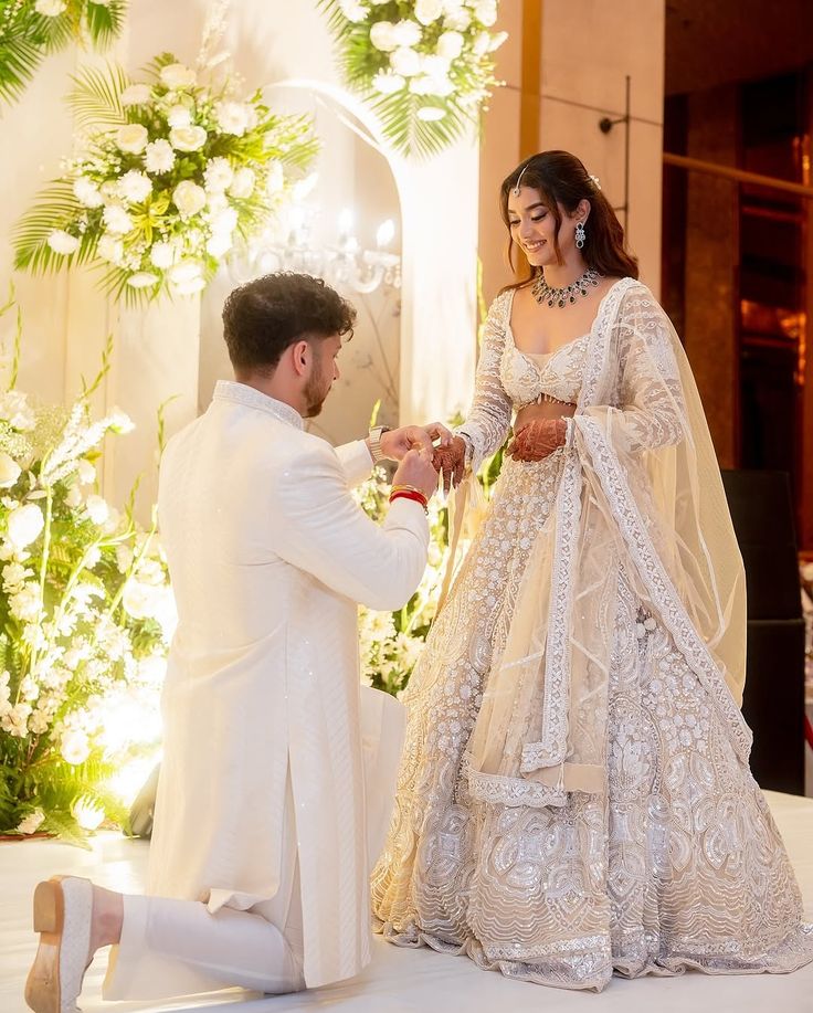 Beautiful engagement ceremony